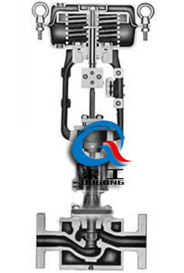 HTSJ保溫夾套調節(jié)閥（解剖圖）